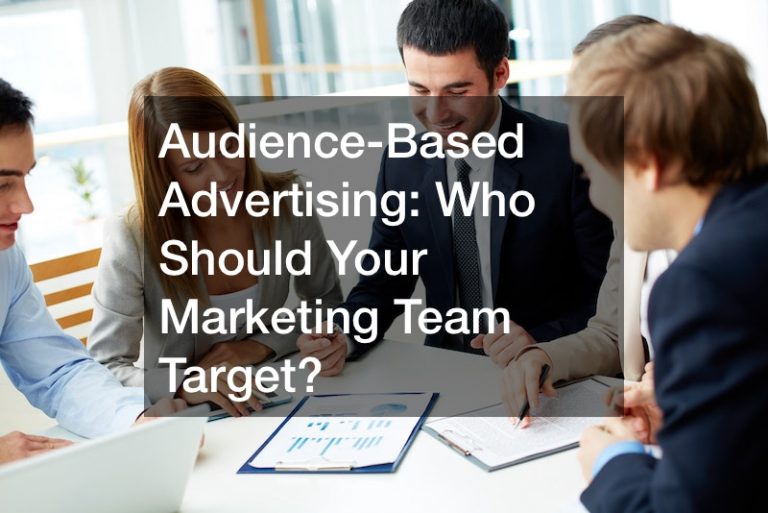 audience based advertising